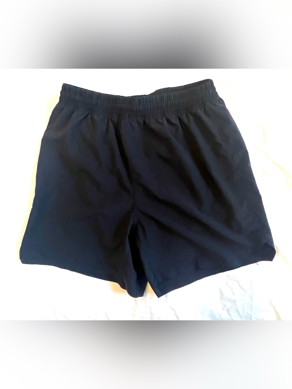 Women’s Black Performance Running  Shorts